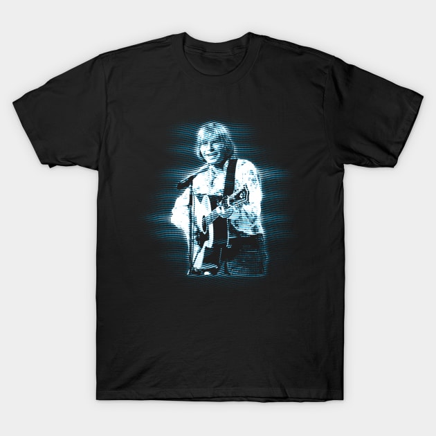 John Denver Forever Pay Tribute to the Iconic Singer-Songwriter with a Classic Music-Inspired Tee T-Shirt by Angel Shopworks